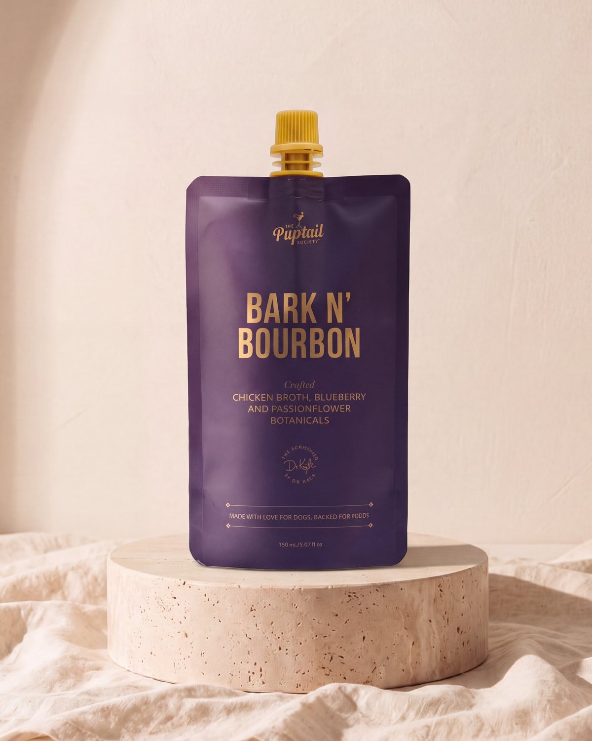 Bark N' Bourbon 150ml pouch