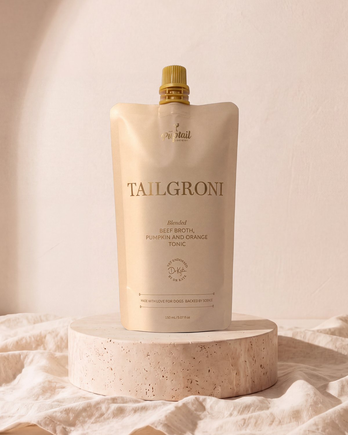 Tailgroni 150ml pouch