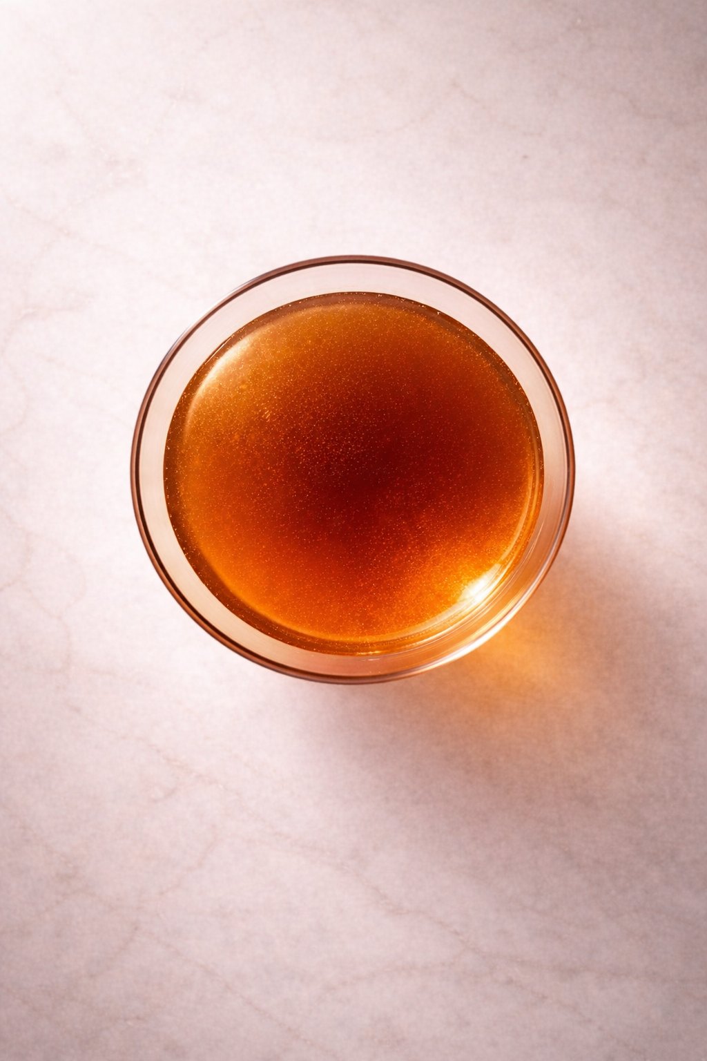 Jackhatten poured, showing its colour