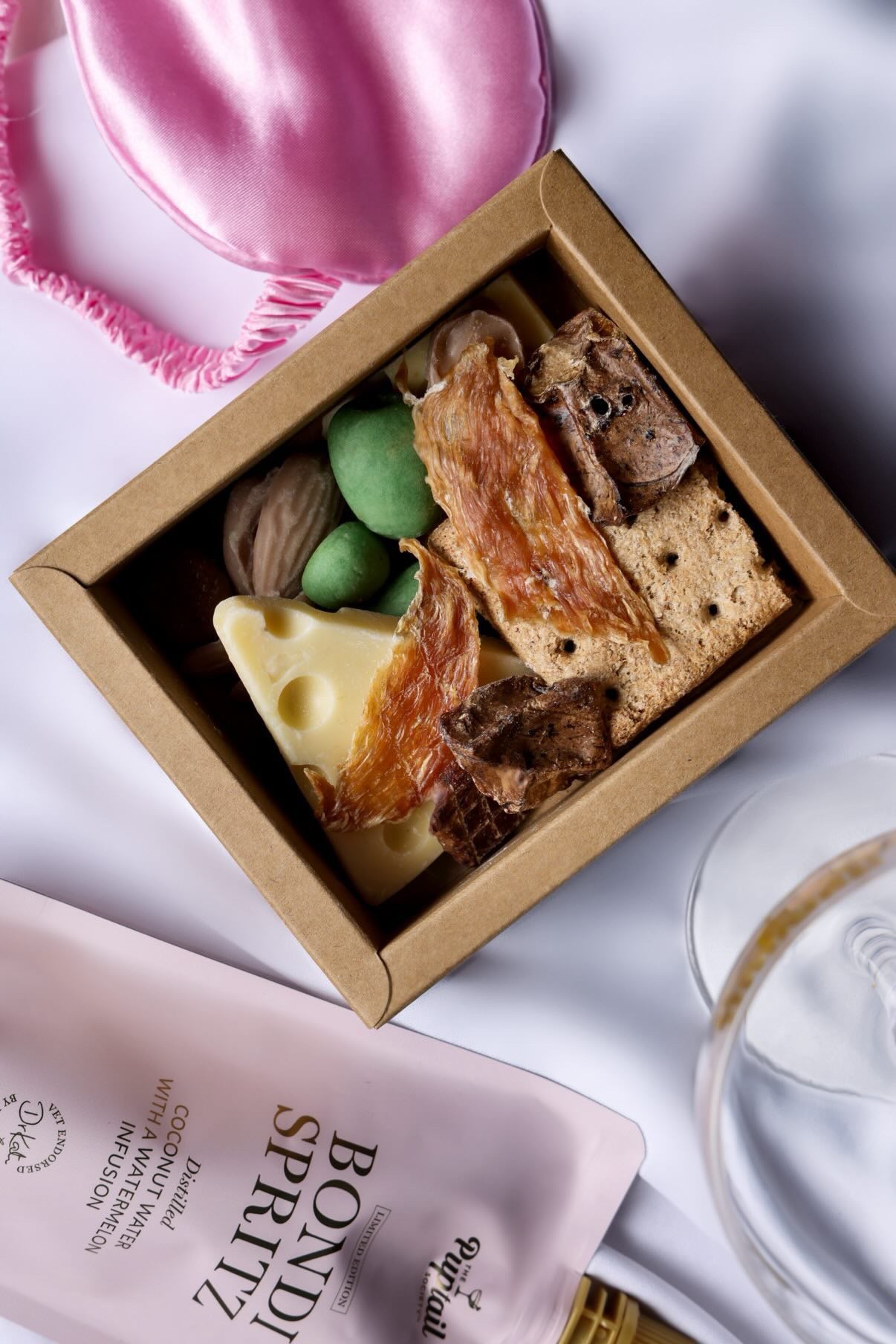 Single Gourmet Dog Charcuterie Box