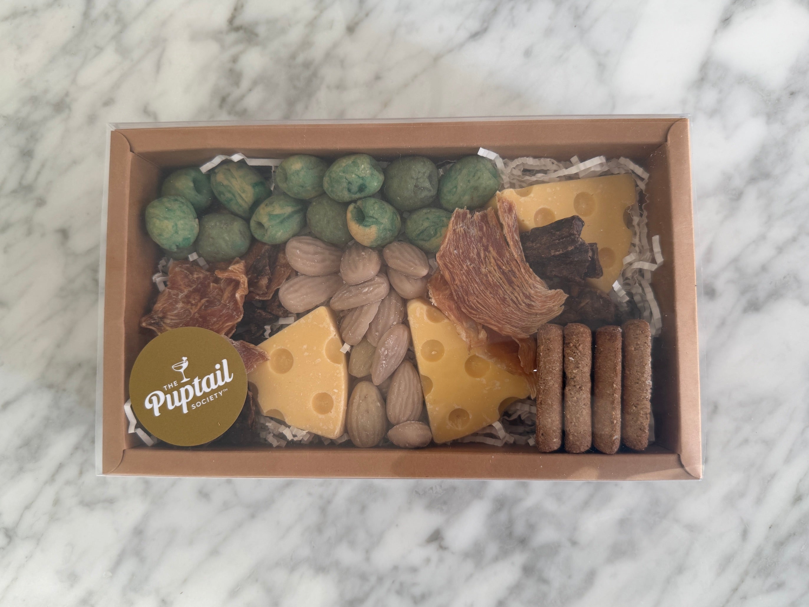 Celebration Gourmet Dog Charcuterie Box