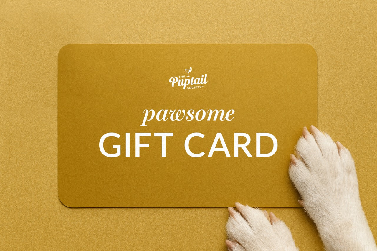 Pawsome Gift Card