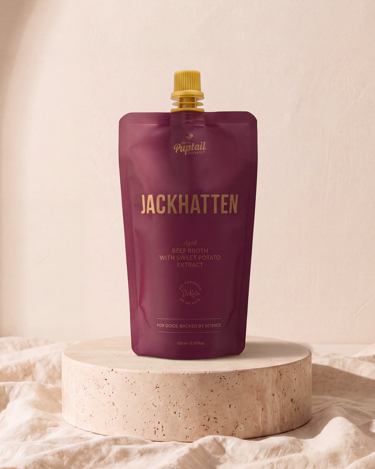 Jackhatten 150ml pouch