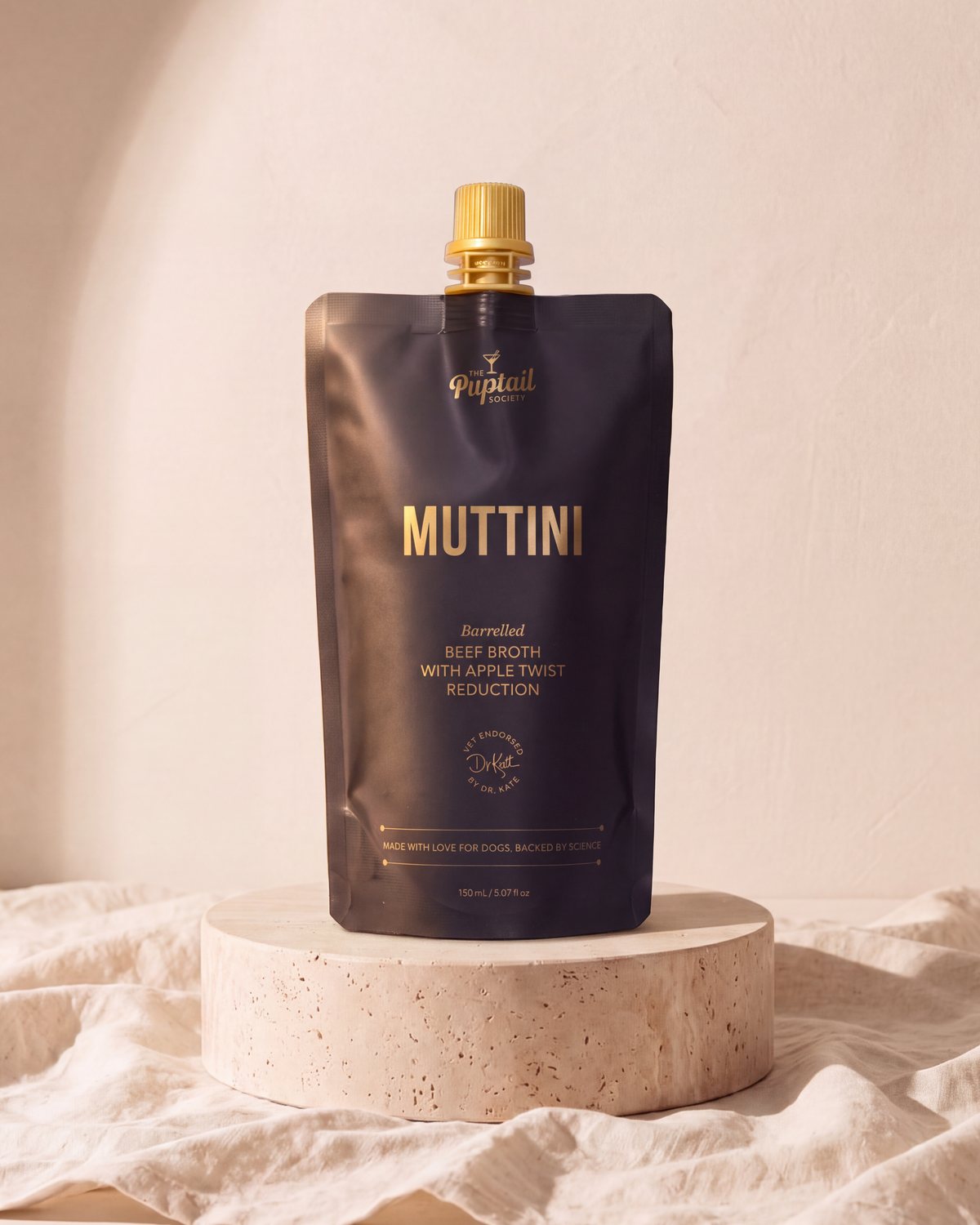 Muttini 150ml pouch