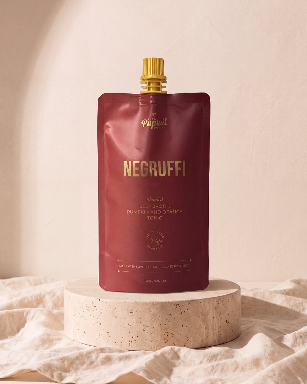 Negruffi 150ml pouch